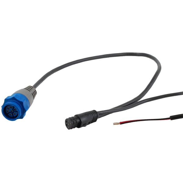 MotorGuide Sonar Adapter Cable Lowrance 6 Pin [8M4001959] - Houseboatparts.com