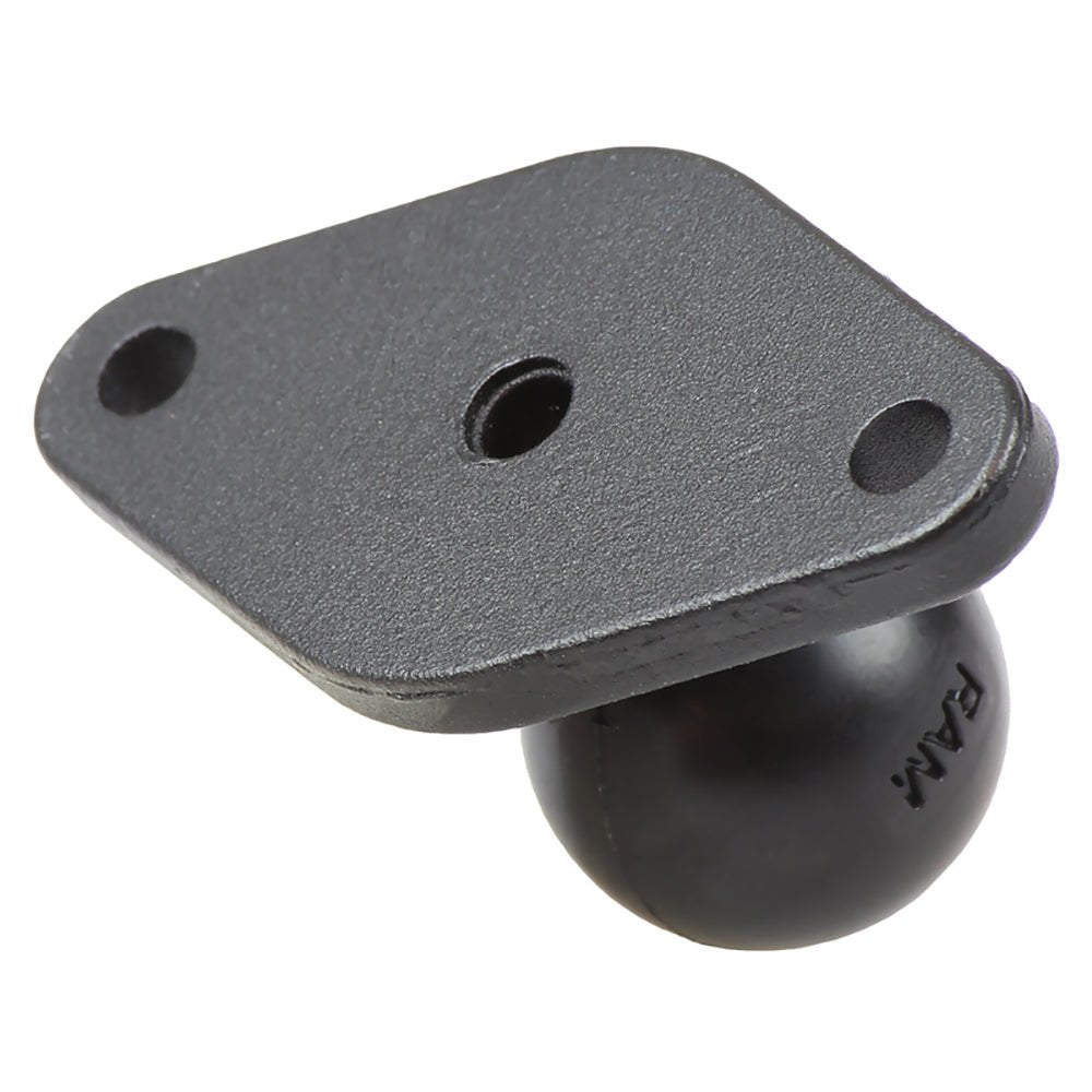 RAM Mount Base w/Ball 2-7/16" x 1-5/16" [RAM-B-238U] - Houseboatparts.com