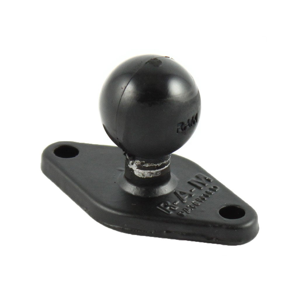 RAM Mount Base w/Ball 2-7/16" x 1-5/16" [RAM-B-238U] - Houseboatparts.com