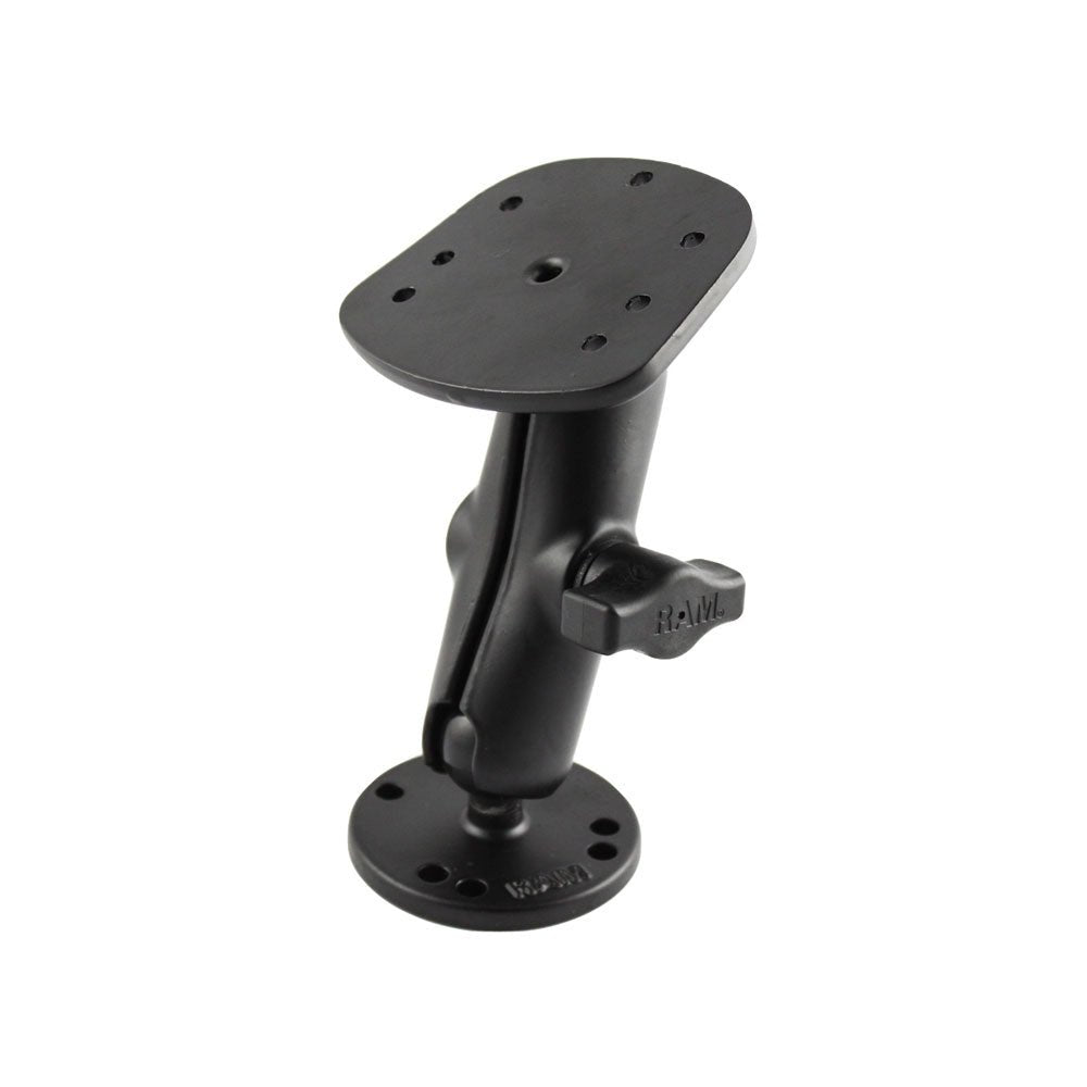 RAM Mount Humminbird Piranha Mount [RAM-B-107-1U] - Houseboatparts.com