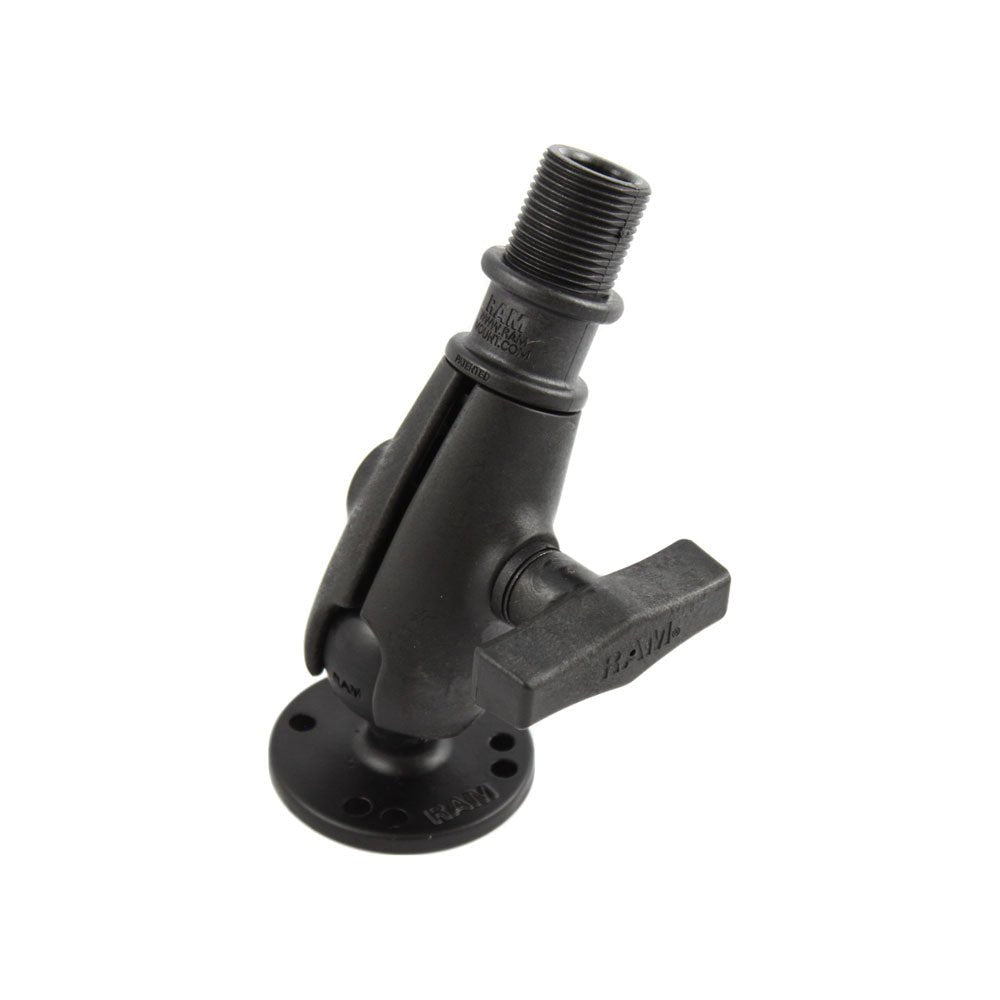RAM Mount Antenna Mount 1-1/4 Threads [RAM-112U] - Houseboatparts.com