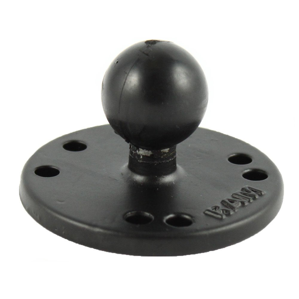 RAM Mount 2-7/16" Diameter Base w/1" Ball [RAM-B-202U] - Houseboatparts.com