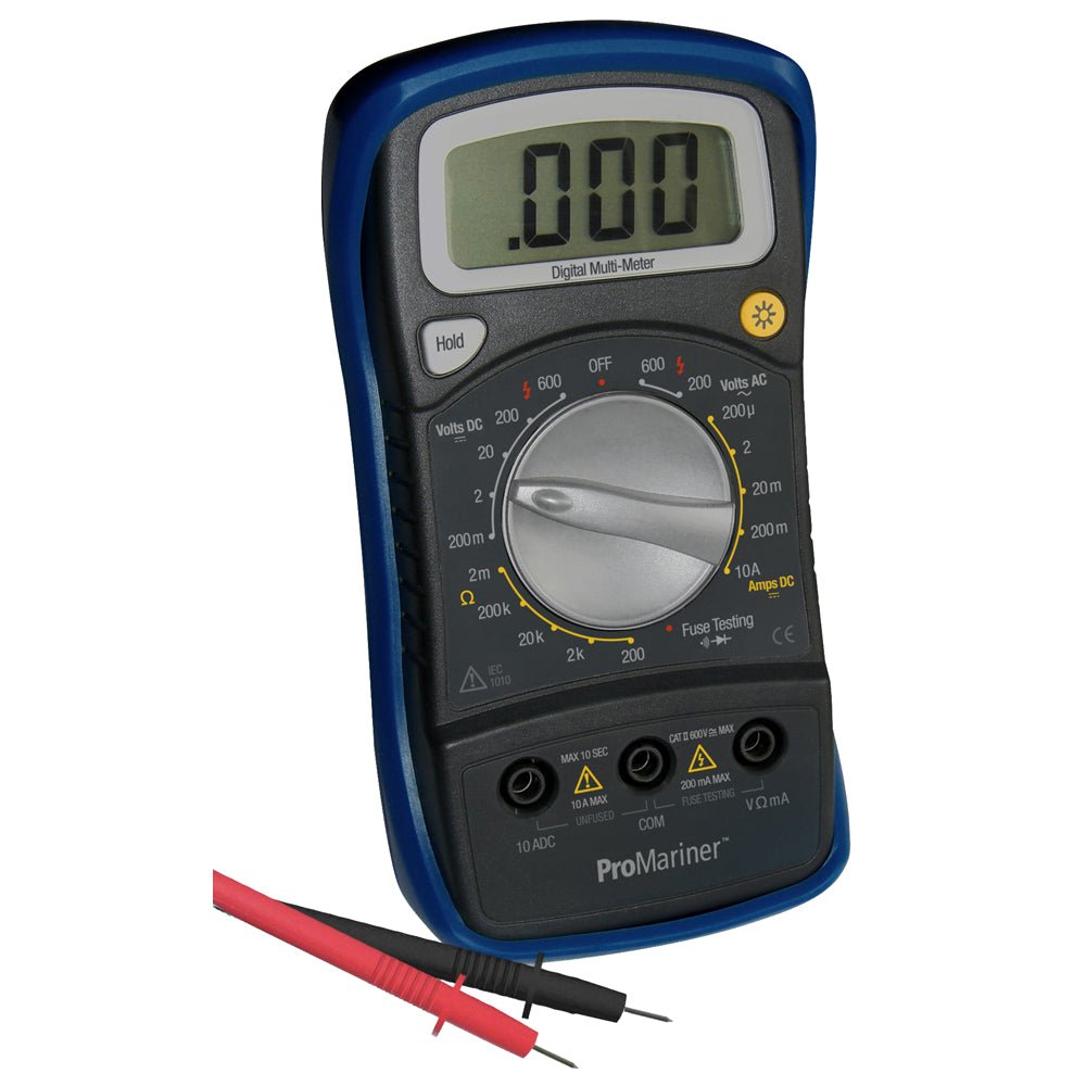 ProMariner Handheld Digital Multi-Meter [87730] - Houseboatparts.com