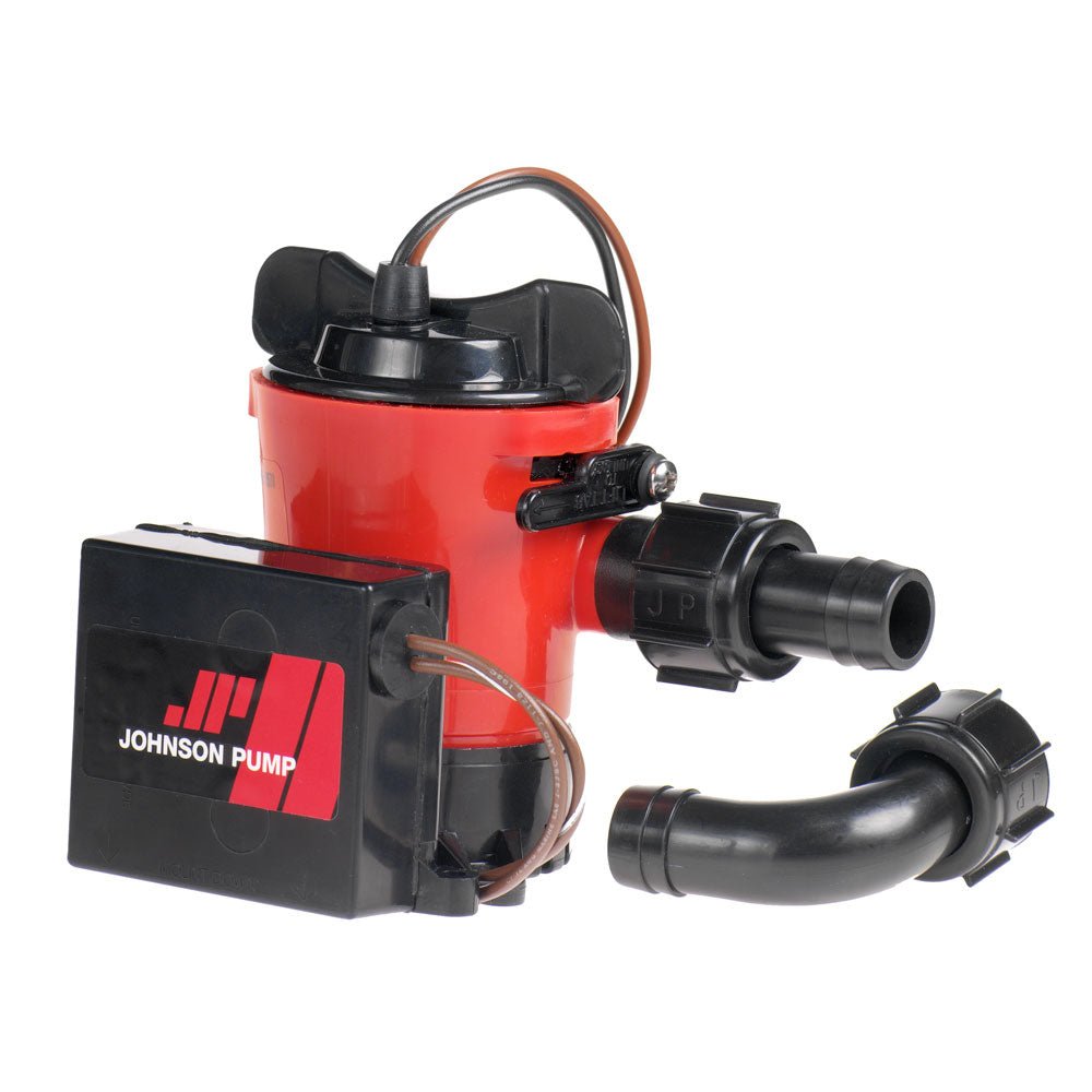 Johnson Pump 1000GPH Ultima Combo Pump 3/4" Hose Dura Port [07903-00] - Houseboatparts.com