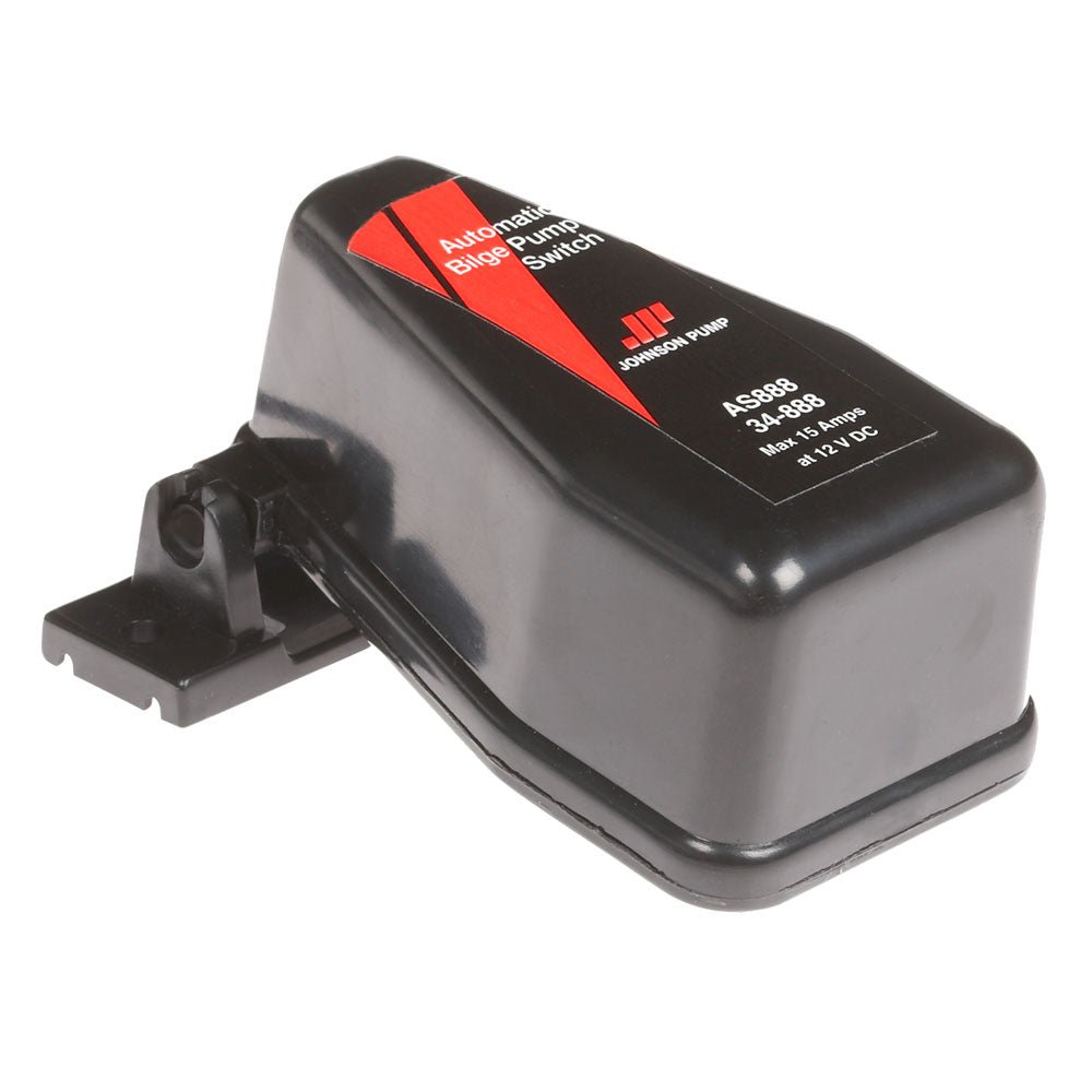 Johnson Pump Bilge Switched Automatic Float Switch - 15amp Max [26014] - Houseboatparts.com