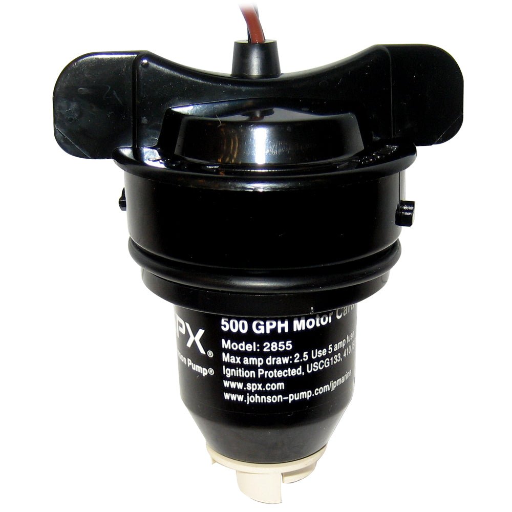 Johnson Pump 500 GPH Motor Cartridge Only [28552] - Houseboatparts.com