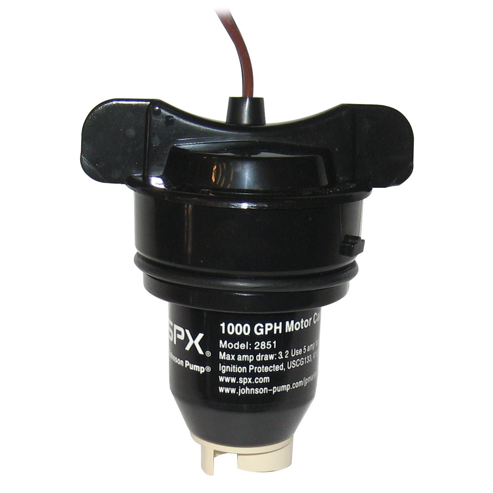 Johnson Pump 1000GPH - 1250GPH Motor Cartridge Only [28512] - Houseboatparts.com