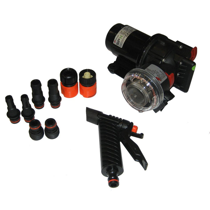 Johnson Pump 5.2 Aqua Jet Wash Down 12V [10-13407-07] - Houseboatparts.com