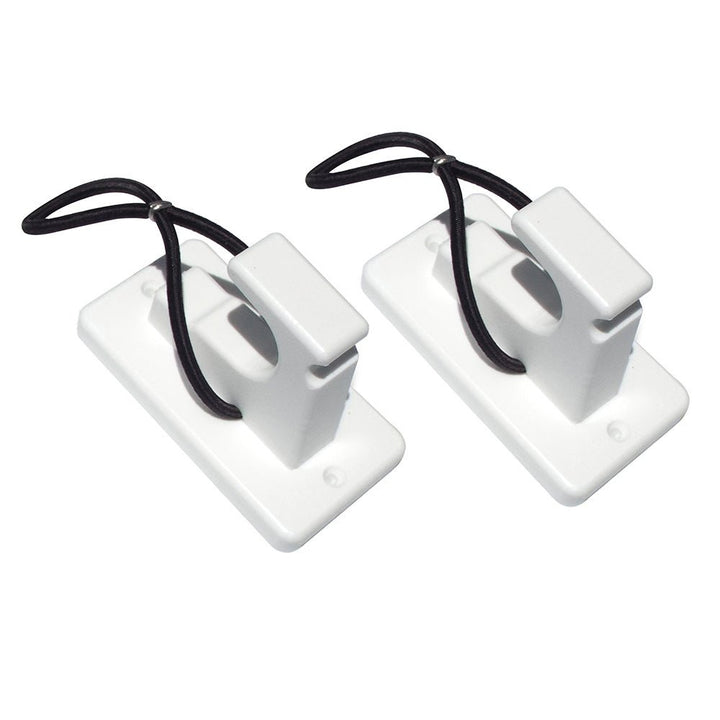 Deep Blue Marine Rod, Gaff, Brush Dock Line Holder - Pair [RGB] - Houseboatparts.com