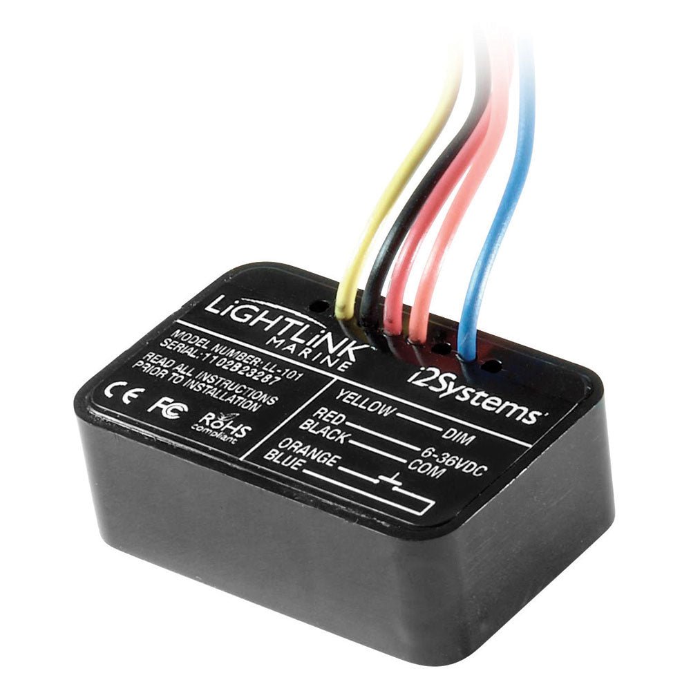 i2Systems LightLink Marine Dimming Module [LL-101] - Houseboatparts.com