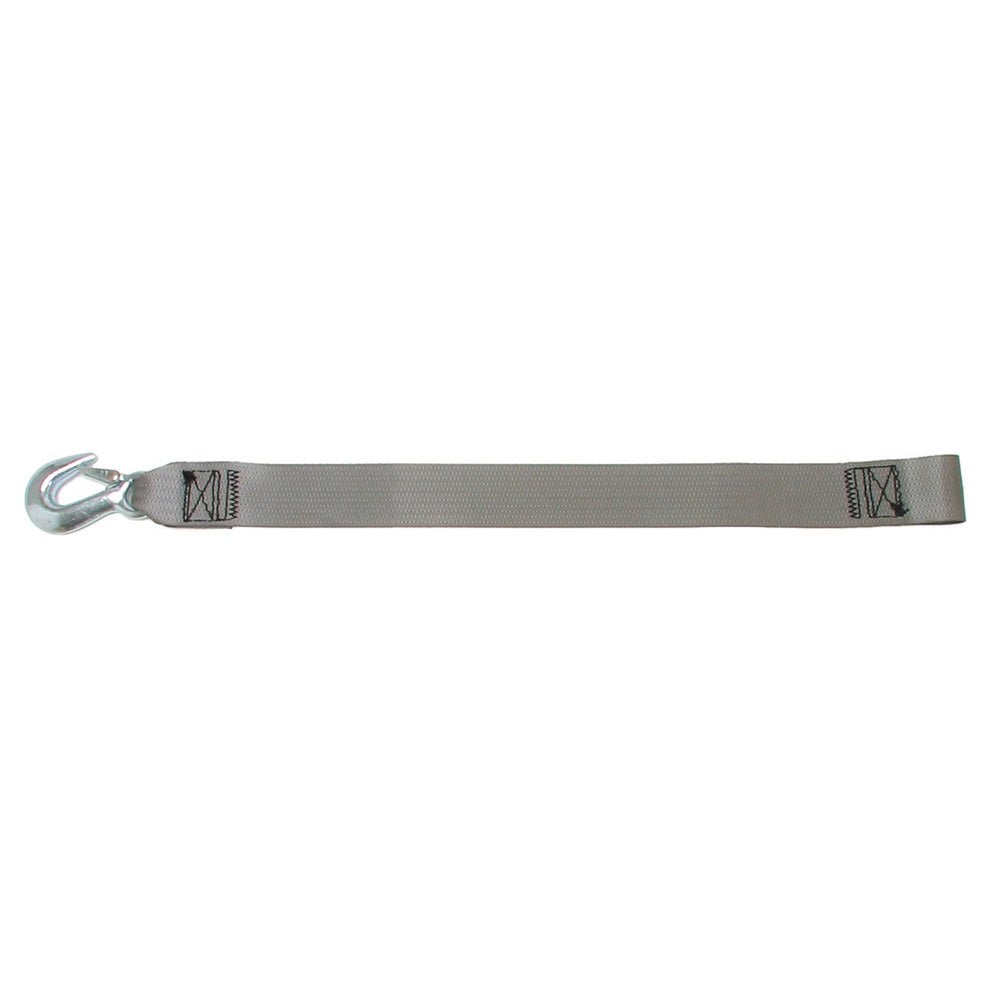 BoatBuckle Winch Strap w/Loop End 2" x 20' [F05848] - Houseboatparts.com