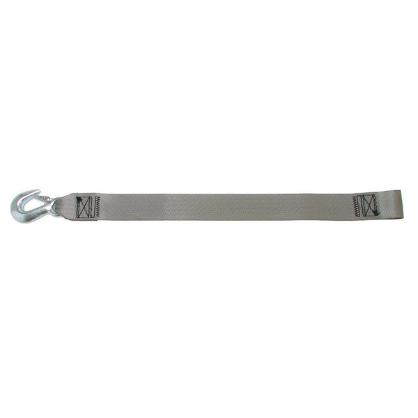 BoatBuckle Winch Strap w/Loop End 2" x 20' [F05848] - Houseboatparts.com