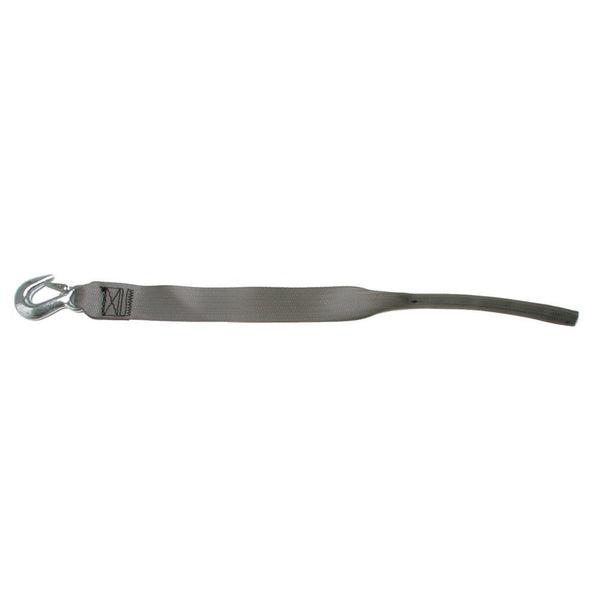BoatBuckle Winch Strap w/Tail End 2" x 20' [F07674] - Houseboatparts.com