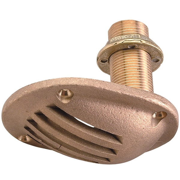 Perko 1-1/4" Intake Strainer Bronze MADE IN THE USA [0065DP7PLB] - Houseboatparts.com