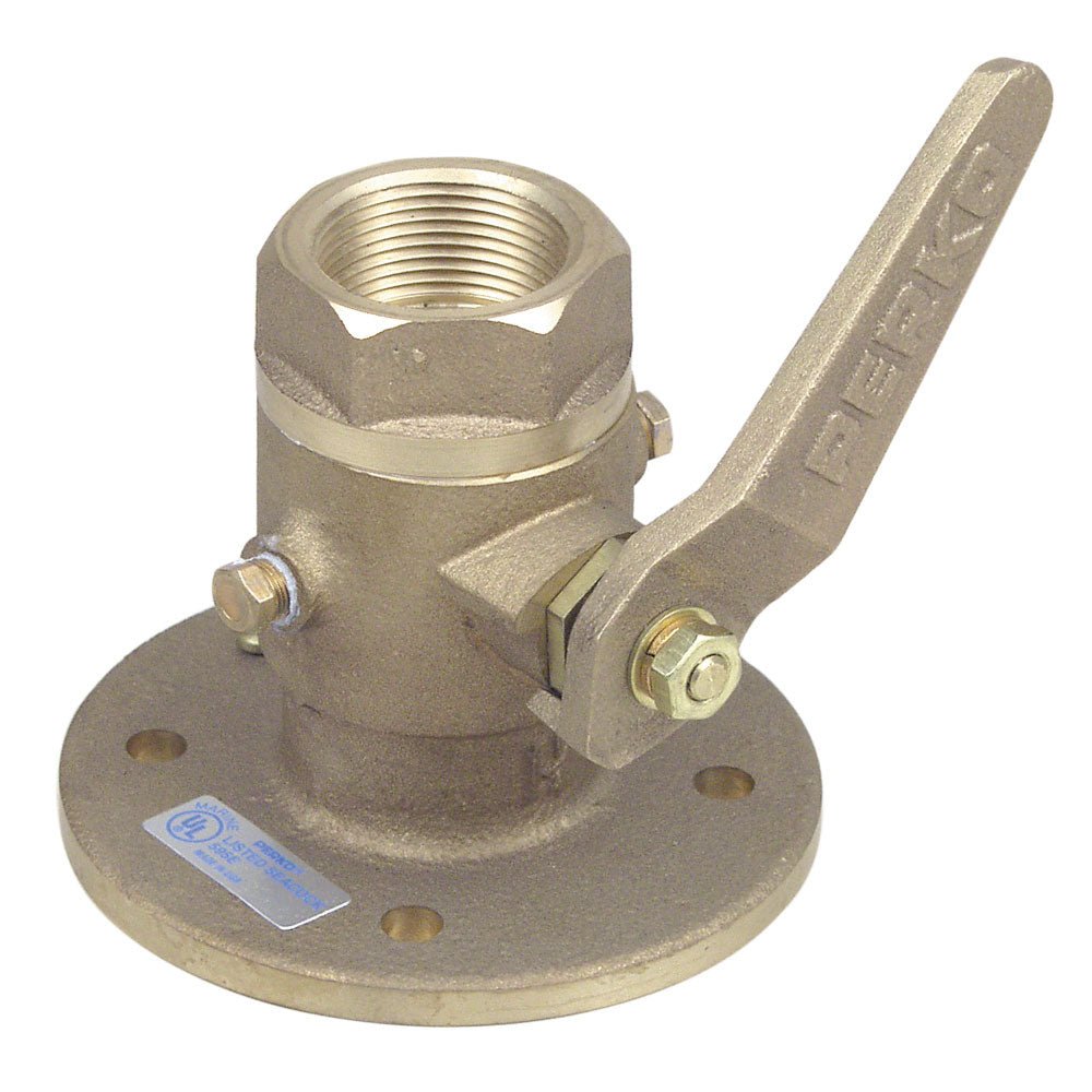 Perko 3/4" Seacock Ball Valve Bronze MADE IN THE USA [0805005PLB] - Houseboatparts.com