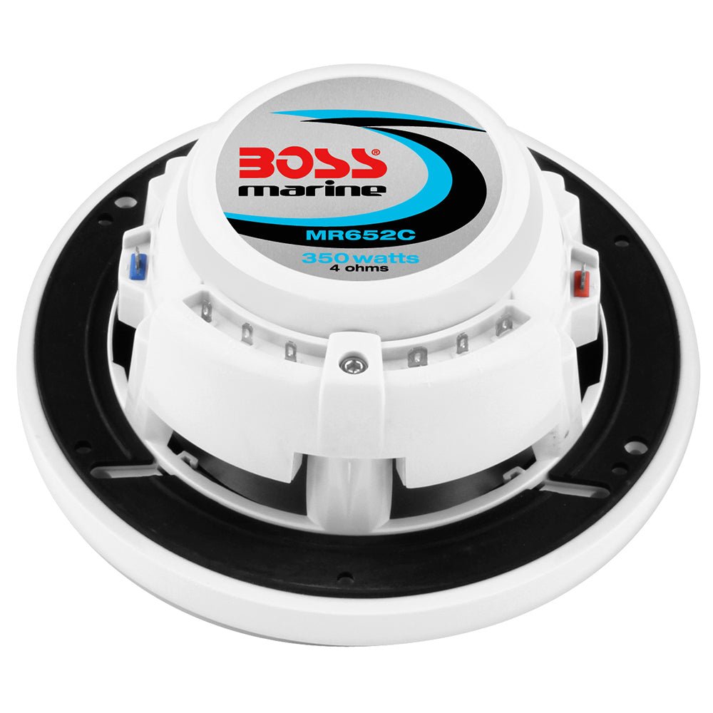 Boss Audio 6.5" MR652C Speakers - White - 350W [MR652C] - Houseboatparts.com