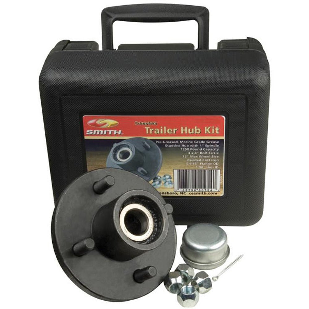 C.E. Smith Trailer Hub Kit Package 1-1/16" Stud 4 x 4 [13109] - Houseboatparts.com