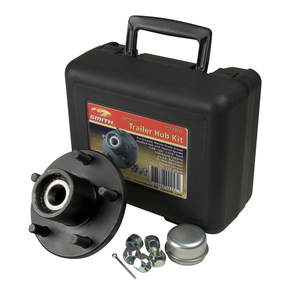 C.E. Smith Trailer Hub Kit Package 1-3/8" - 1-1/16" Stud [13511] - Houseboatparts.com