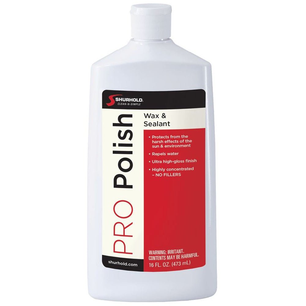 Shurhold Pro Polish Fiberglass Sealant & Polish - 16oz. Bottle [YBP-0202] - Houseboatparts.com