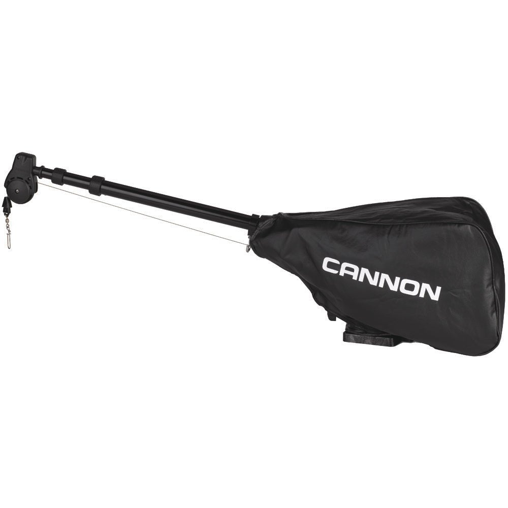 Cannon Downrigger Cover Black [1903030] - Houseboatparts.com