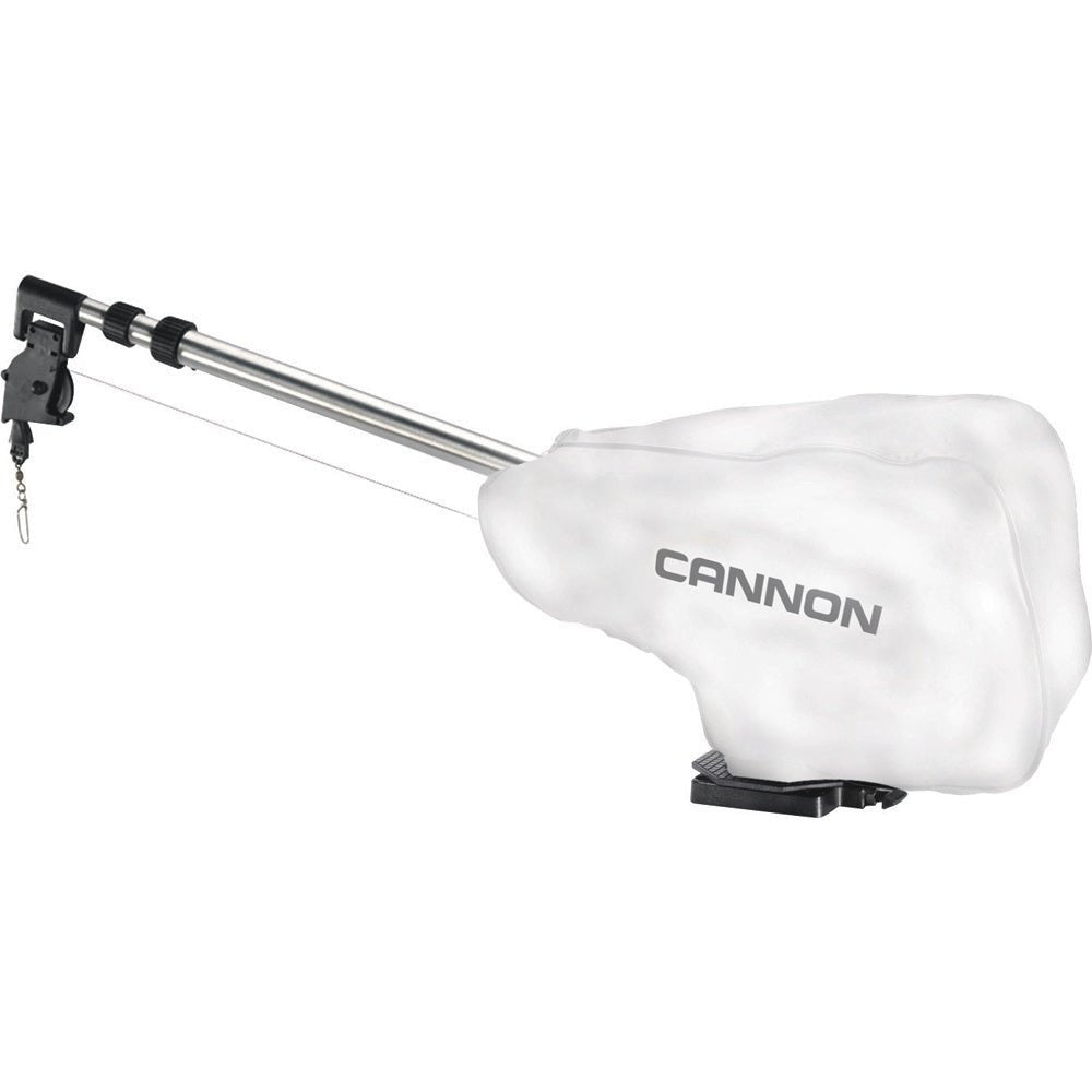 Cannon Downrigger Cover White [1903031] - Houseboatparts.com