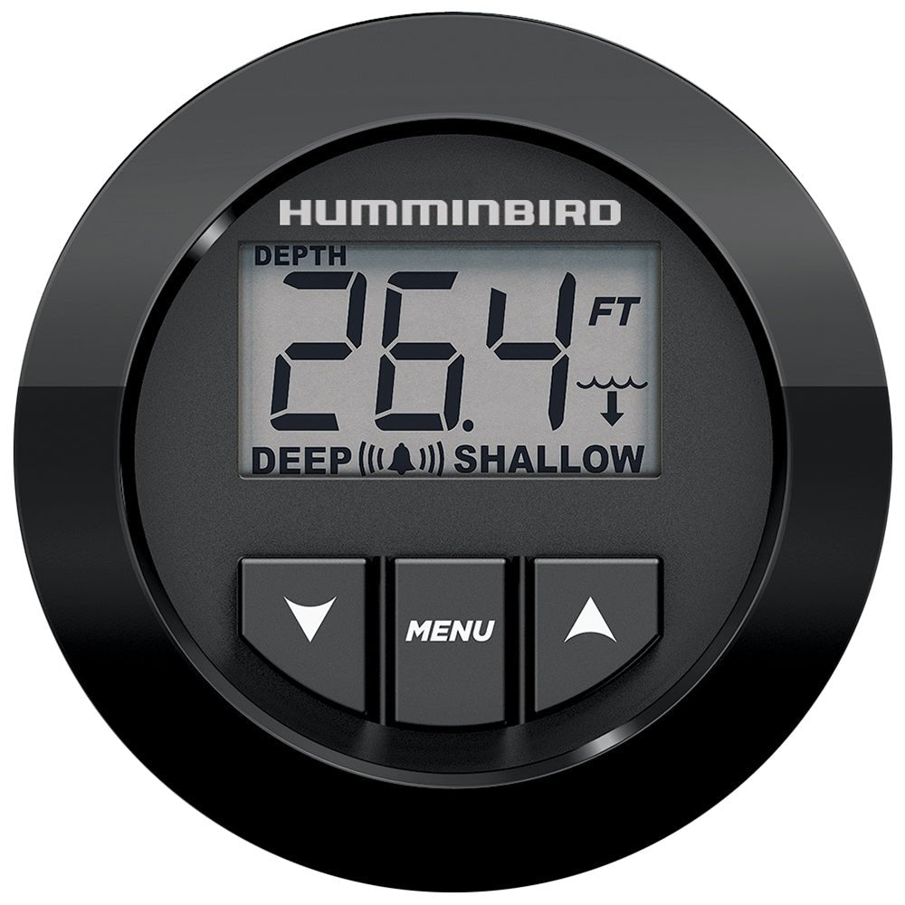 Humminbird HDR 650 Black, White, or Chrome Bezel w/TM Tranducer [407860-1] - Houseboatparts.com