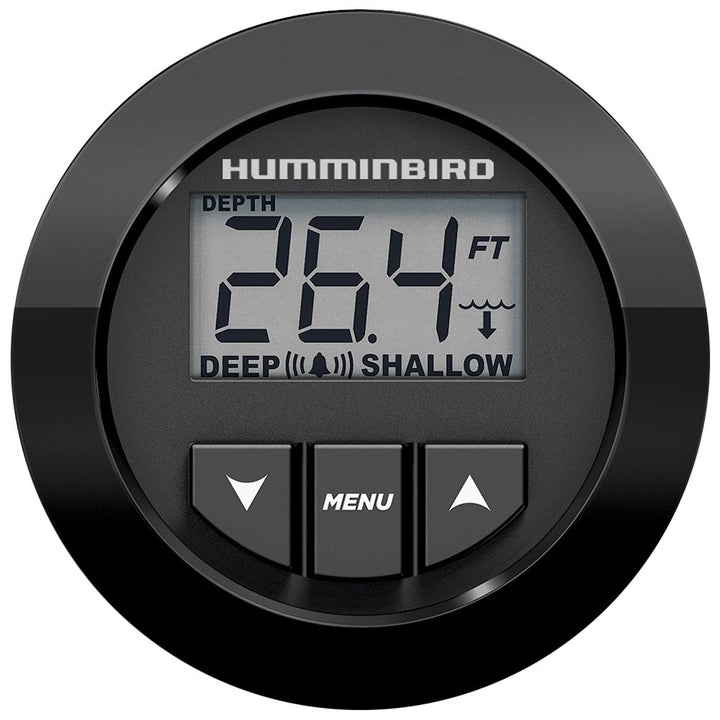 Humminbird HDR 650 Black, White, or Chrome Bezel w/TM Tranducer [407860-1] - Houseboatparts.com