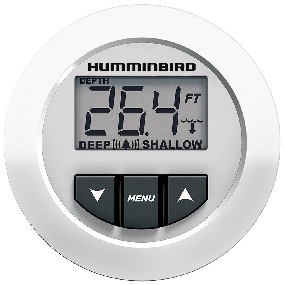 Humminbird HDR 650 Black, White, or Chrome Bezel w/TM Tranducer [407860-1] - Houseboatparts.com