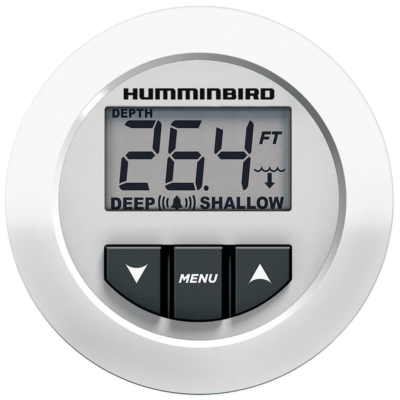 Humminbird HDR 650 Black, White, or Chrome Bezel w/TM Tranducer [407860-1] - Houseboatparts.com