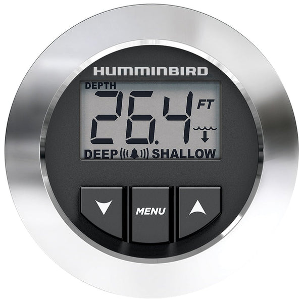 Humminbird HDR 650 Black, White, or Chrome Bezel w/TM Tranducer [407860-1] - Houseboatparts.com