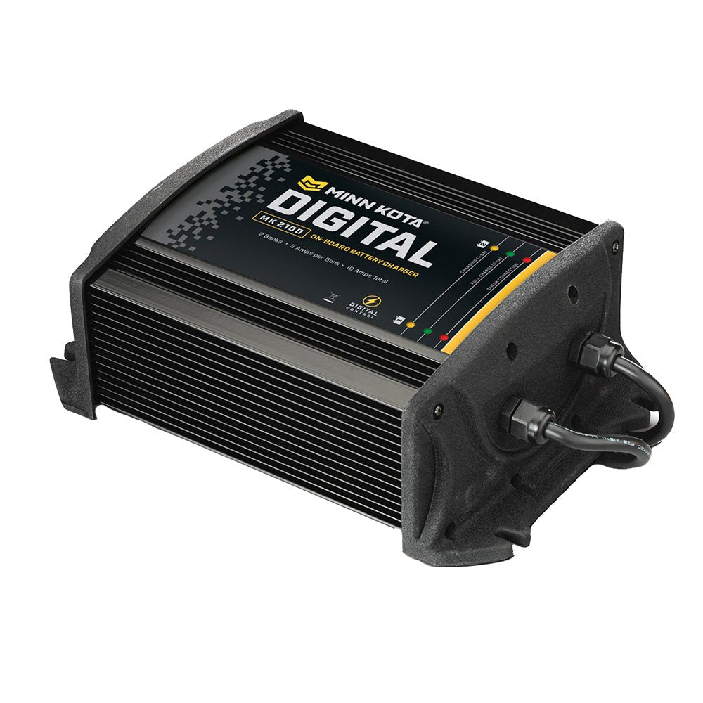 Minn Kota MK-210D 2 Bank x 5 Amps [1822105] - Houseboatparts.com