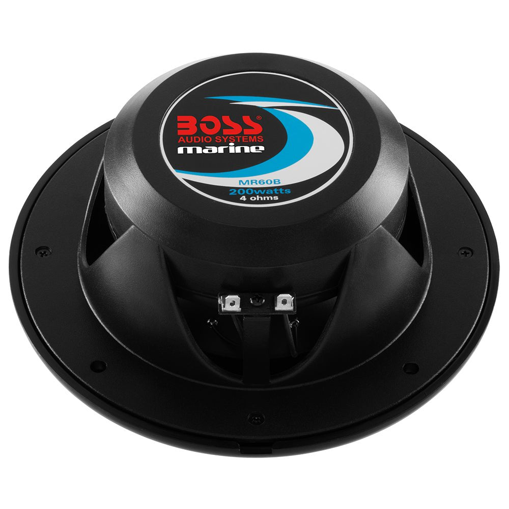 Boss Audio 6.5" MR60B Speakers - Black - 200W [MR60B] - Houseboatparts.com