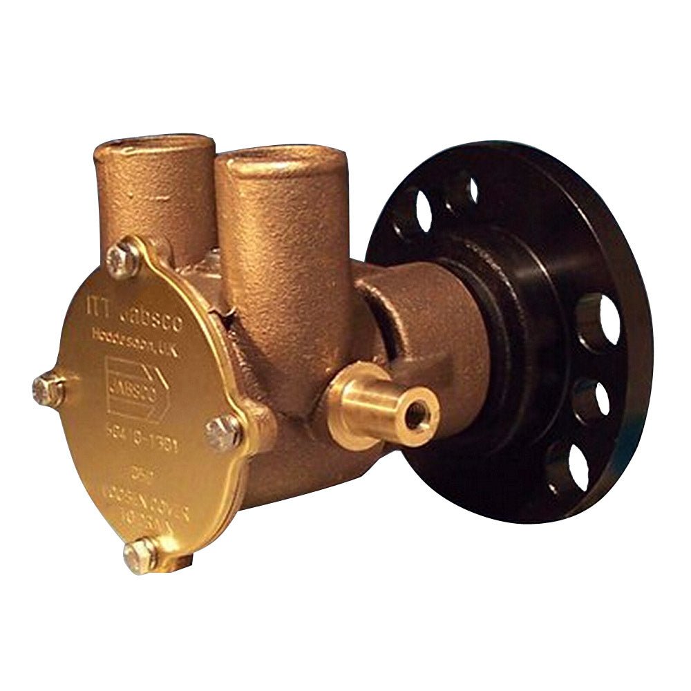 Jabsco Engine Cooling Pump - Flange Mount - 1-1/4" Pump [50410-1201] - Houseboatparts.com