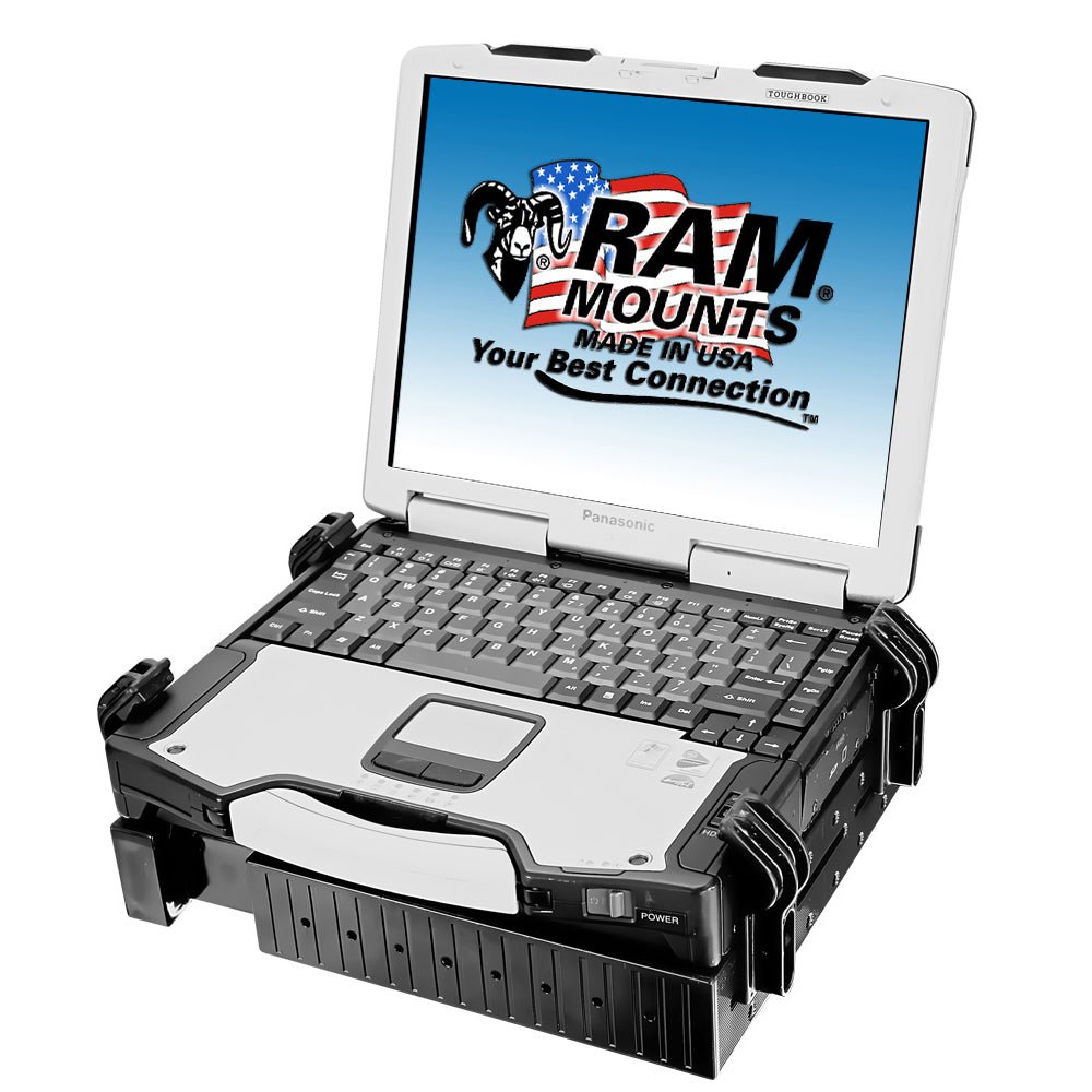 Ram Mount Universal Laptop Tough-Tray Holder [RAM-234-3] - Houseboatparts.com