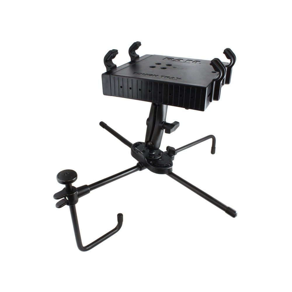 RAM Mount Seat-Mate System w/Universal Laptop Tough Tray [RAM-SM1-234-3] - Houseboatparts.com