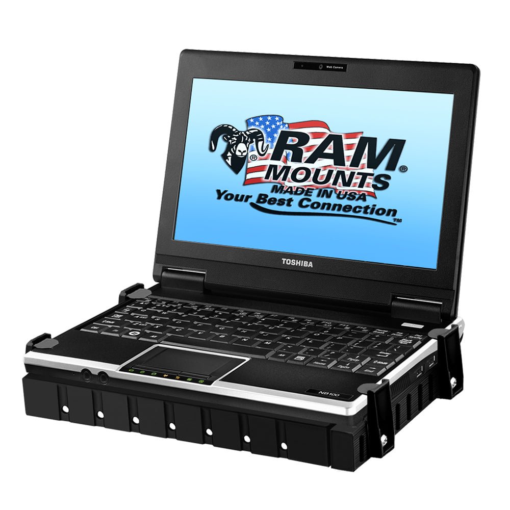 RAM Mount Universal Laptop Mount Tough Tray II [RAM-234-6] - Houseboatparts.com