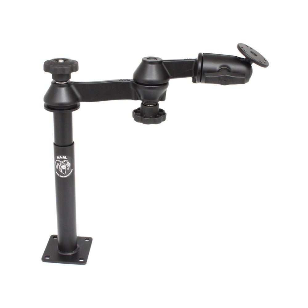 RAM Mount Double Swing Arm 8" Male 9" Female Tube [RAM-VP-SW1-89] - Houseboatparts.com