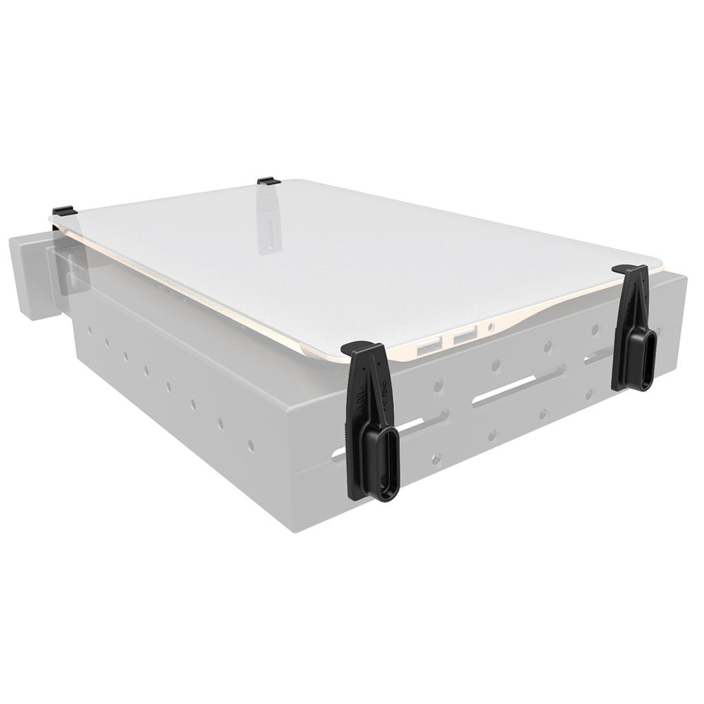 RAM Mount Universal Laptop Tray Side Keepers Qty. 4 [RAM-234K1-4U] - Houseboatparts.com