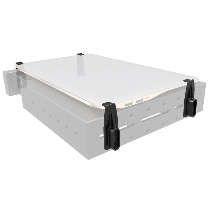 RAM Mount Universal Laptop Tray Side Keepers Qty. 4 [RAM-234K1-4U] - Houseboatparts.com
