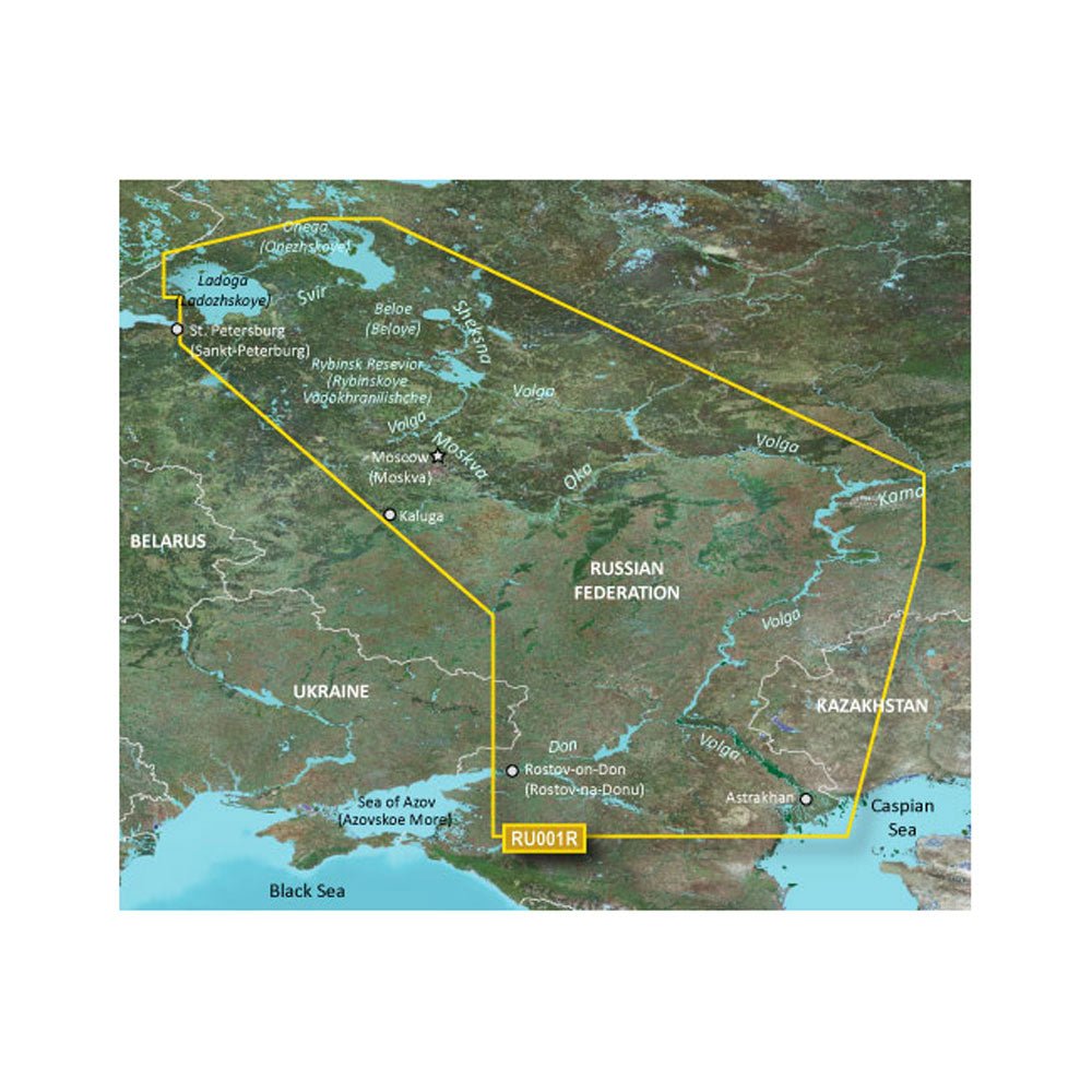 Garmin BlueChart g3 HD - HXEU062R - Russian Inland Waterways - microSD/SD [010-C1048-20] - Houseboatparts.com