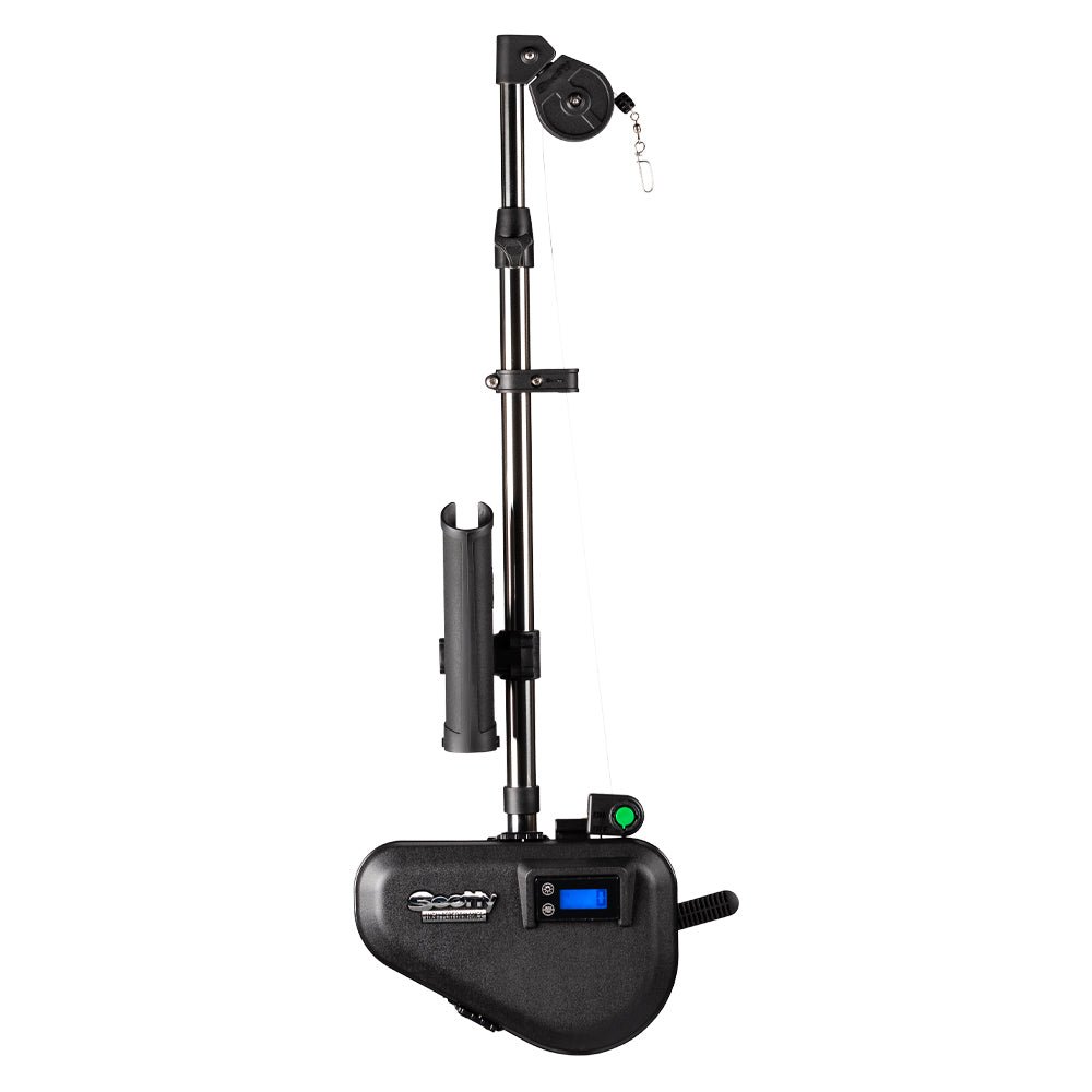 Scotty 2106 HP Depthpower Electric Downrigger 60 SS Telescoping Boom w/Swivel Base - Single Rod Holder [2106] - Houseboatparts.com