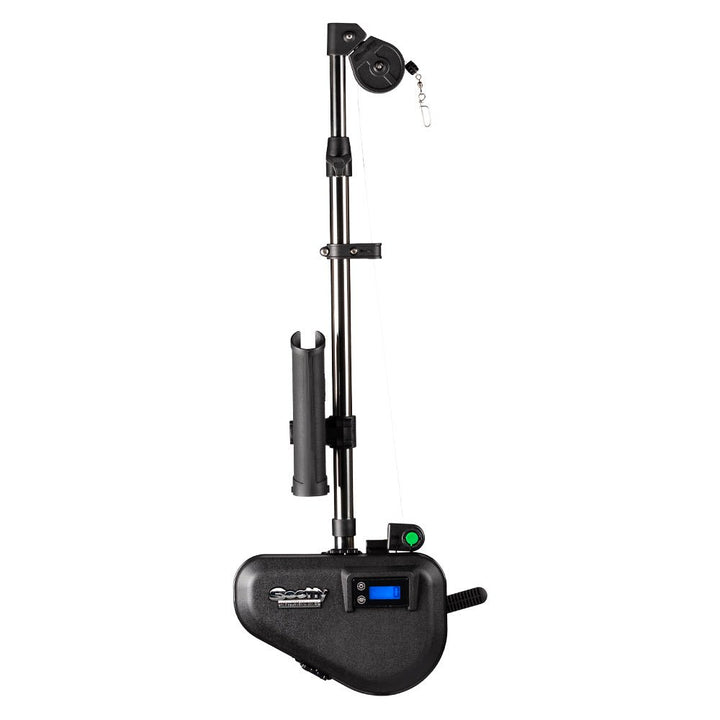 Scotty 2106 HP Depthpower Electric Downrigger 60 SS Telescoping Boom w/Swivel Base - Single Rod Holder [2106] - Houseboatparts.com