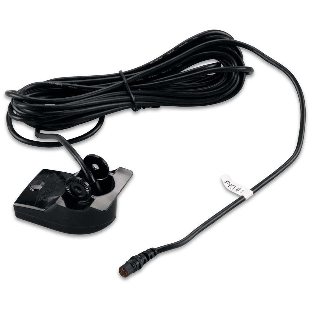 Garmin Transom Trolling Transducer f/echo Series Fishfinders - 4 Pin [010-10249-20] - Houseboatparts.com