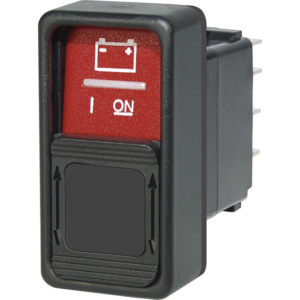 Blue Sea 2155 - Remote Control Contura Switch w/Lockout Slide [2155] - Houseboatparts.com