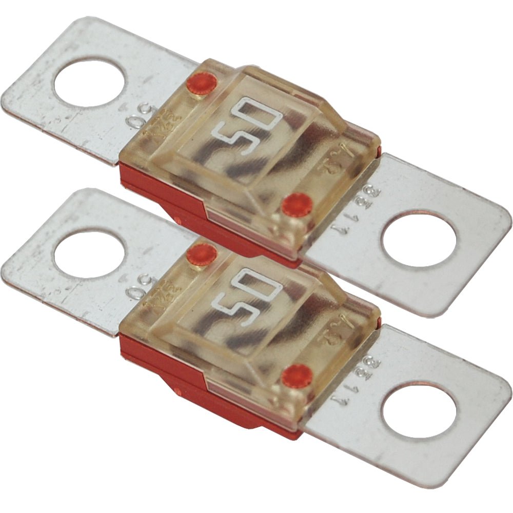 Blue Sea 5252 MIDI/AMI Fuse 50 Amp - Pair [5252] - Houseboatparts.com