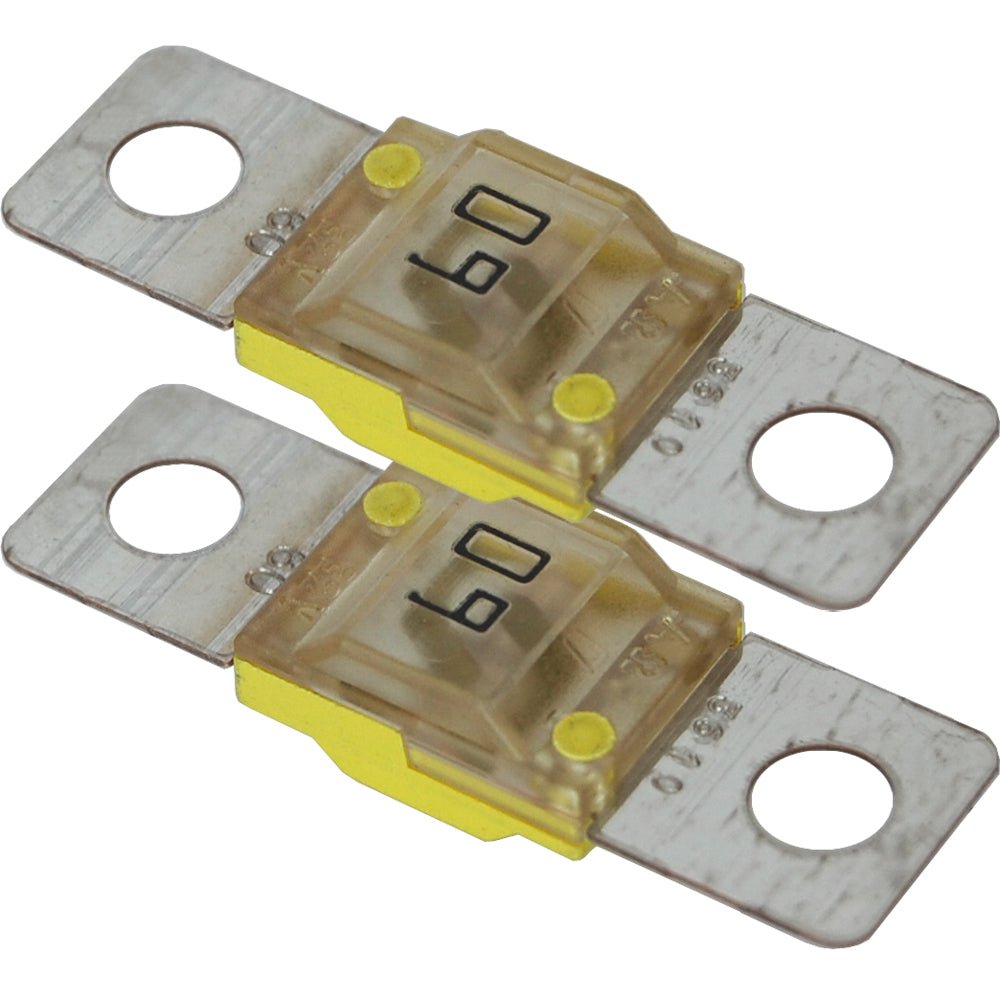 Blue Sea 5253 MIDI/AMI Fuse 60 Amp - Pair [5253] - Houseboatparts.com