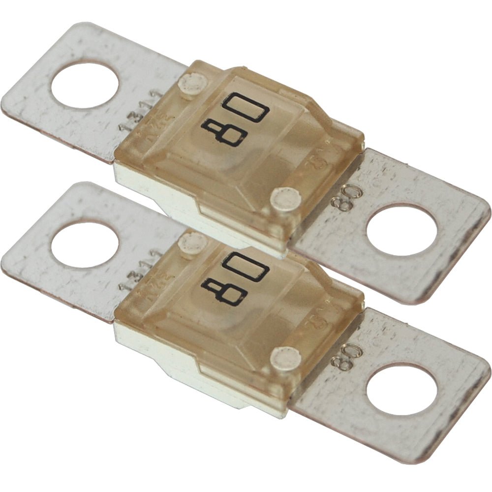 Blue Sea 5255 MIDI/AMI Fuse 80 Amp - Pair [5255] - Houseboatparts.com