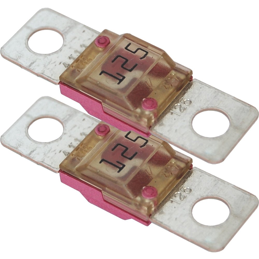 Blue Sea 5257 MIDI/AMI Fuse 125 Amp - Pair [5257] - Houseboatparts.com