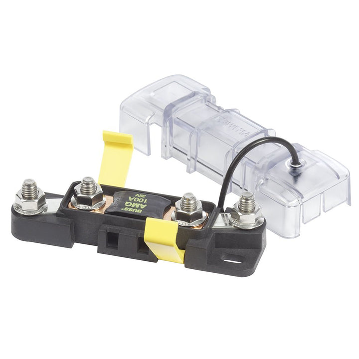 Blue Sea 7721 Mega/AMG Safety Fuse Block [7721] - Houseboatparts.com