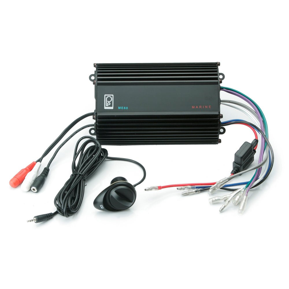 Poly-Planar ME-60 4 Channel Amplifier - 120 Watts [ME-60] - Houseboatparts.com